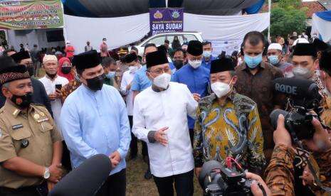 Zulhas dan Erick Thohir Bersama Resmikan MBS