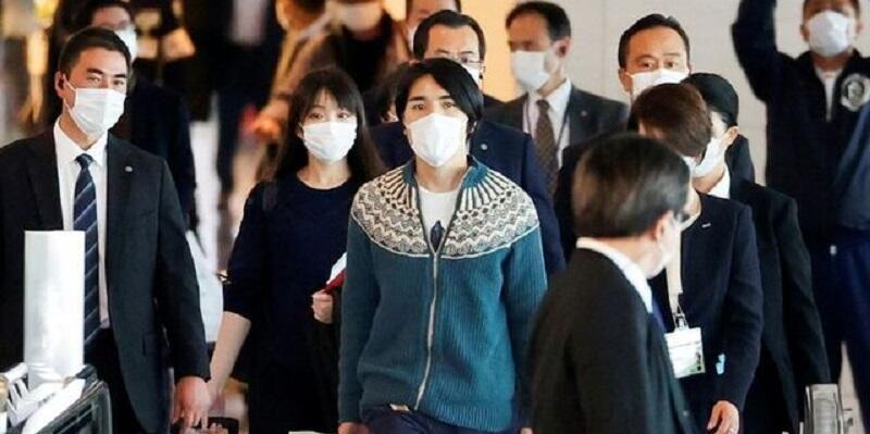 Usai Tanggalkan Gelarnya, Putri Jepang Memulai Hidup Baru di Amerika