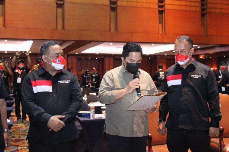 Kesepakatan Erick Thohir Dan Benny Rhamdani Kawal Jokowi: Loyal, Bekerja Tuntas, Dan Tulus Pakai Hati