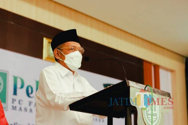 Pengukuhannya Kedepankan Protokol Kesehatan, Fatayat Tuban Tak Mau Berada di Belakang