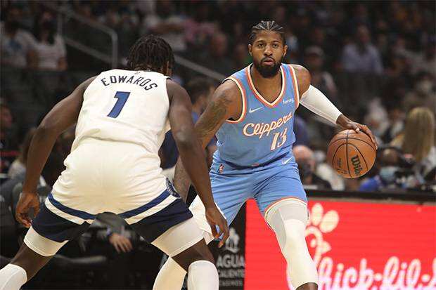 Hasil Lengkap NBA, Minggu (14/11/2021): Los Angeles Clippers Tak Terbendung