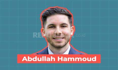 Infografis Abdullah Hammoud Walikota Muslim Arab di Michigan