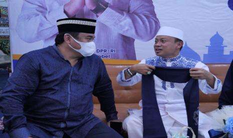 In Picture: Rachmat Gobel Adakan Peringatan Maulid Nabi di Gorontalo