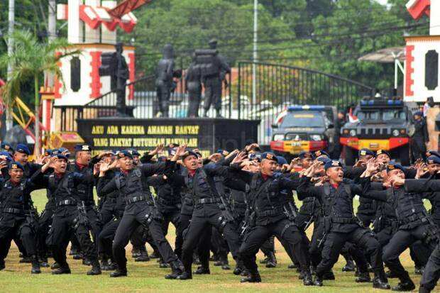 HUT ke-76 Brimob, Kapolri: Berikan Pengabdian Terbaik kepada Bangsa