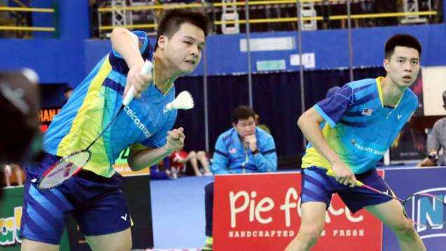Abaikan Momen Bareng The Daddies, Ganda Putra Malaysia Sampaikan Pesan Kocak