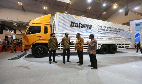 In Picture: Mitsubishi Fuso Kenalkan Truk Mining Spec di GIIAS