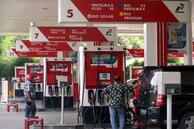 Tangki Kilang Cilacap Terbakar, Begini Kondisi Stok BBM di SPBU Pertamina