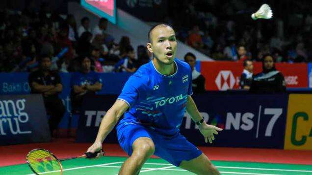 Performa Menyedihkan Sitthikom Thammasin Jelang Lawan Jonatan Christie di Indonesia Masters