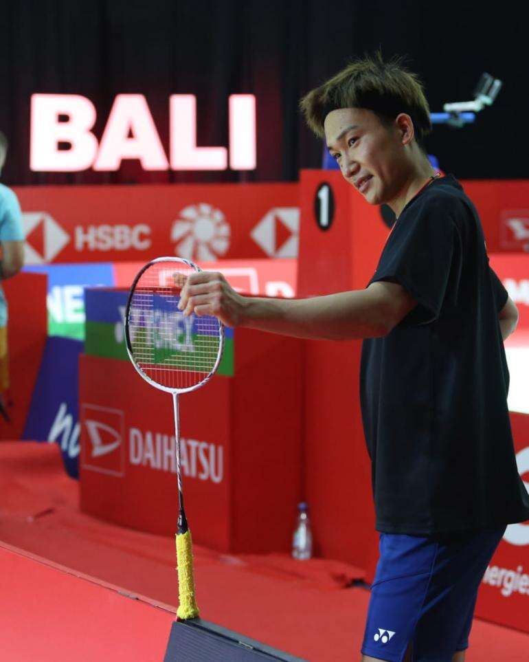 Daihatsu Indonesia Masters 2021 Pertama Kali Ke Bali, Kento Momota Ingin Nikmati Alam Pulau Dewata