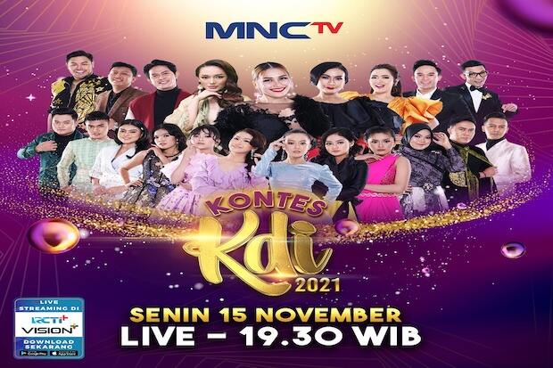 Besok Malam, 12 Kontestan Akan Kembali Memukau di Kontes KDI 2021