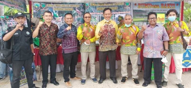 Kembangkan Wisata Daerah, BUMDes Pesona Rejo Jaya Kotabaru Didorong Bisa Go Nasional
