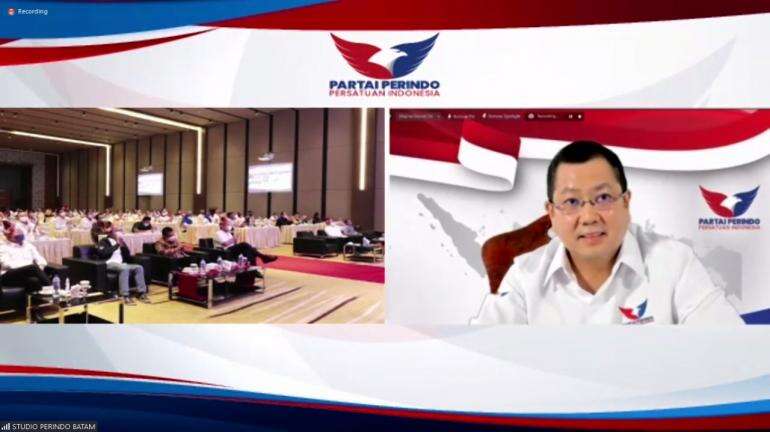 Partai Perindo Rilis Konvensi Rakyat Akhir Bulan