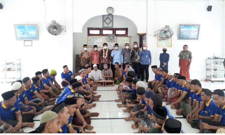 BPIP Resmikan Perpustakaan-Klinik Pancasila Di Lapas Se-Aceh