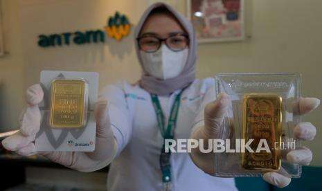 Tumbuh 47 Persen, Penjualan Bersih Antam Sentuh Rp 26,48 T