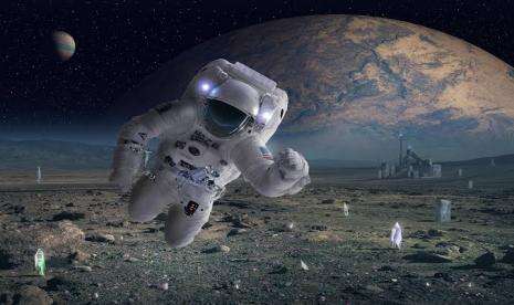 Jamur Bisa `Selamatkan` Astronaut dari Radiasi?