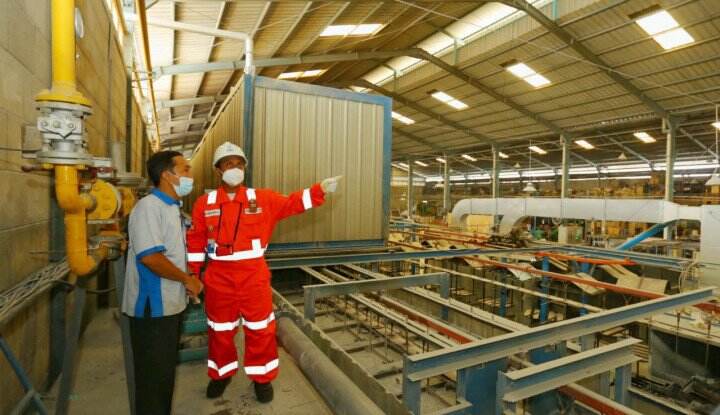 Sektor Industri Penyumbang Terbesar pada Akumulasi Penjualan Gas PGN Group