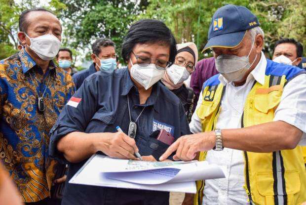 Menteri LHK: Mangrove Salah Satu Simbol Pemulihan Lingkungan