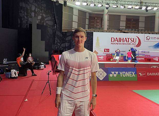 Netizen Heboh Viktor Axelsen Pilih Makan Soto ketimbang Spaghetti