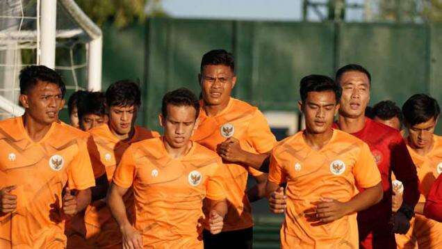 Antusiasnya Egy Maulana Vikri Kembali Berlatih bersama Timnas Indonesia