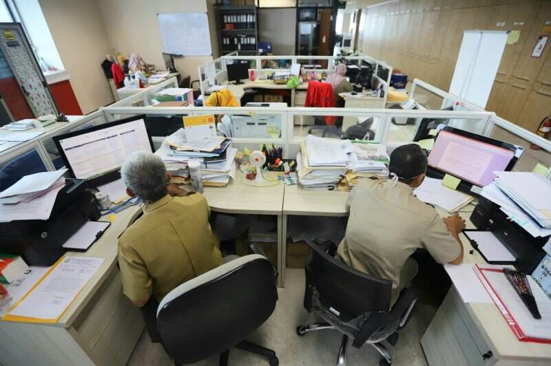 Ini Aturan Terbaru Sistem Kerja ASN pada Masa Pandemi