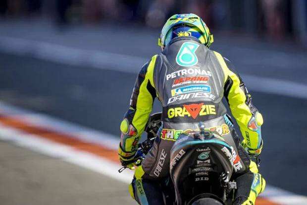 Grazie! Baju Balap Istimewa Valentino Rossi