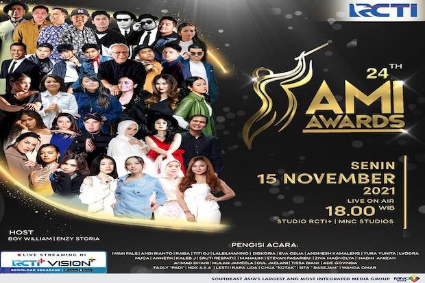 Banyak Kejutan Di Malam Spesial Penghargaan Anugerah Musik Indonesia ke-24