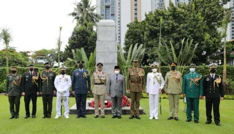 Prabowo Hadiri Remembrance Sunday Bareng Dubes Inggris