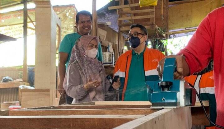 Pembiayaan Prasejahtera Produktif BTPN Syariah Terbukti Tingkatkan Taraf Hidup Ibu-ibu Minang
