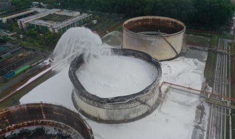 Pascakebakaran Kilang Cilacap Pertamina Lakukan Investigasi