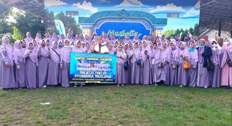 Majelis Taklim Syubbanul Muslimin Cilegon Tingkatkan Sinergitas Pikir dan Zikir