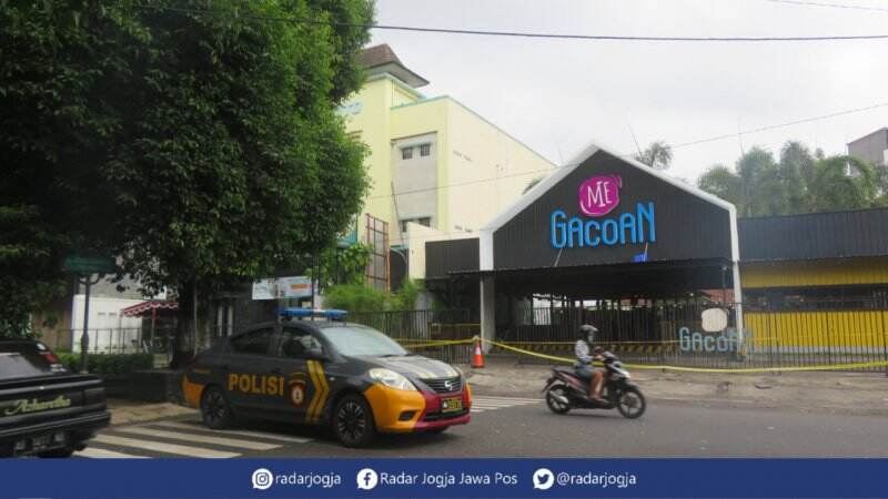 Tak Ada Penganiayaan Fisik, Mie Gacoan Kotabaru Dipasangi Garis Polisi