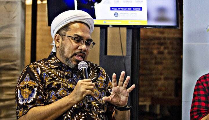 Balasan Telak Ngabalin Buat Sindiran Fadli Zon! Jangan Banyak Ngoceh, Kalau Teriak-teriak Nanti Malu