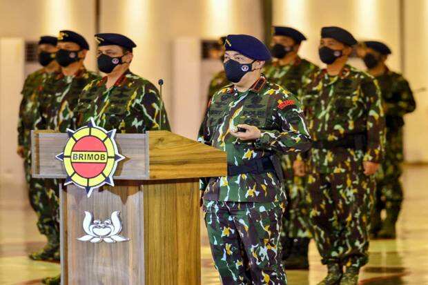 Kapolri Sebut Korps Brimob Akan Dipimpin Jenderal Bintang Tiga
