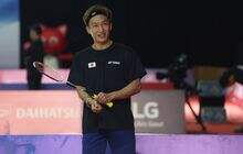 Sering ke Indonesia, Kento Momota Ternyata Belum Pernah ke Bali