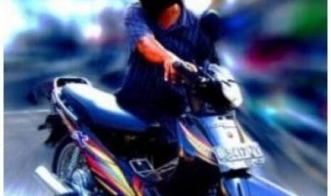 Mabuk dan Tabrak Mobil, Curanmor Diciduk Polisi