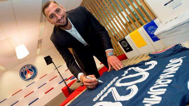 Gianluigi Donnarumma Akui Risih Satu Klub dengan Keylor Navas di PSG
