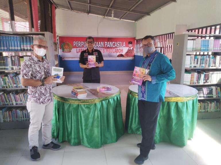 Kadivpas Aceh: Perpustakaan Pancasila Tambah Pengetahuan Warga Binaan