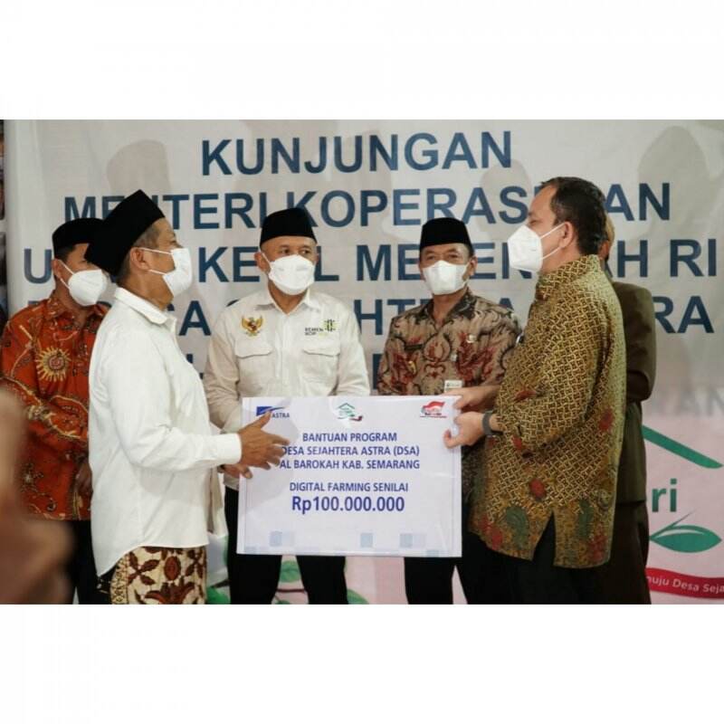 Teten Dukung Pengembangan Digital Farming, Apresiasi Peran Swasta