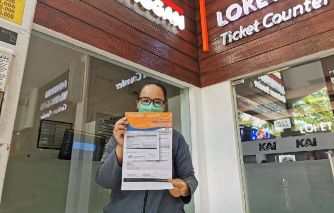 PT KAI Daop 8 Surabaya Tambah Voucher Kereta Gratis