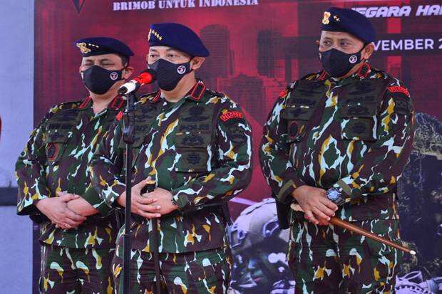 Tak Mau Perpecahan Rakyat Terulang, Kapolri Minta Brimob Persiapkan Pengamanan Pemilu 2024