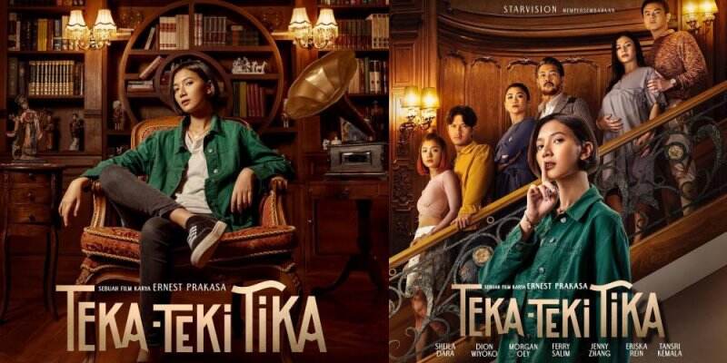 Sinopsis dan Daftar Pemain Film Teka Teki Tika, Dari Sheila Dara Hingga Morgan Oey