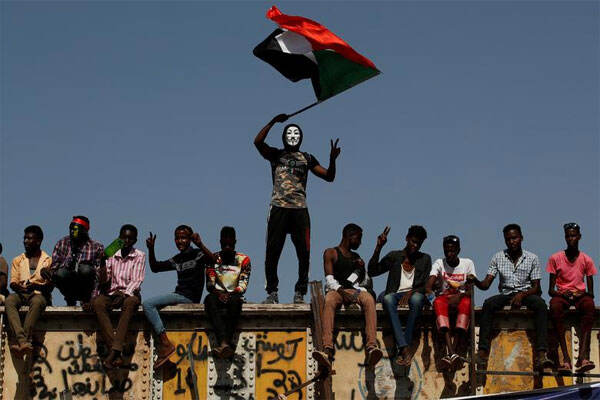 Pasukan Keamanan Sudan Kembali Lepaskan Peluru Tajam, 5 Demonstran Tewas