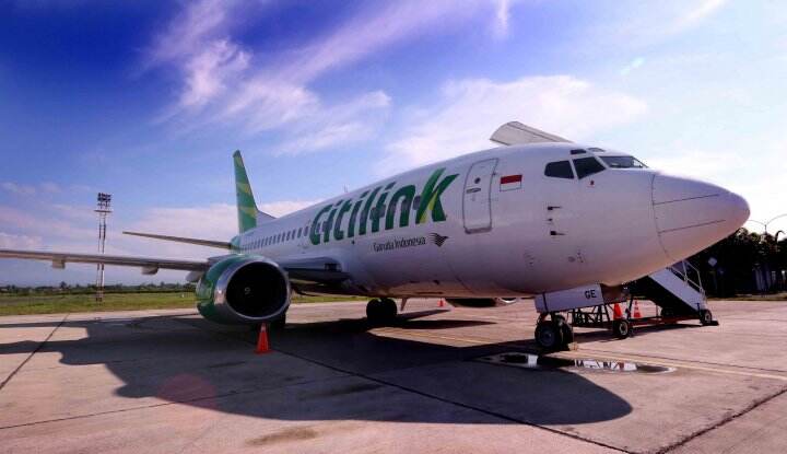 Badan Pesawat Tergores, Citilink Batalkan Penerbangan Tujuan Makassar