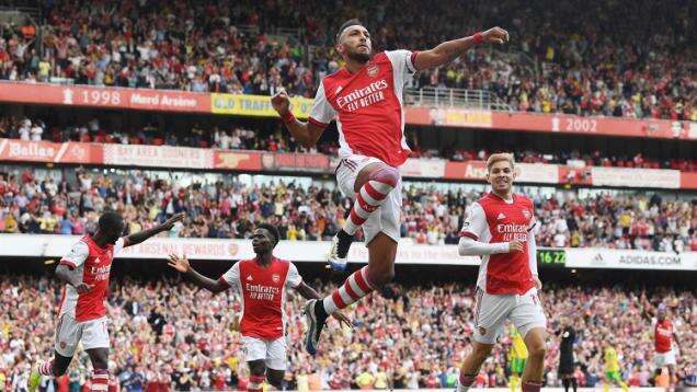 Kini Kapteni Arsenal, Aubameyang Sempat Ingin Membelot ke Tottenham Hotspur