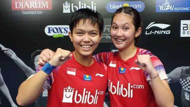 BWF Soroti Keseruan Ribka Sugiarto dkk Main di Pantai, Greysia Polii: Kelakuan!