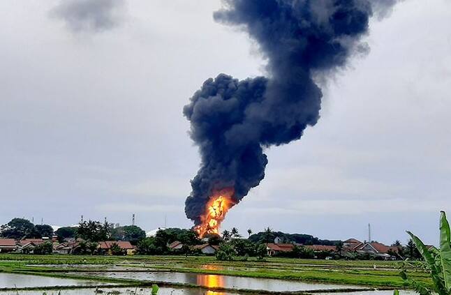 Pertamina Sebut Kebakaran Tangki di Kilang Cilacap Berhasil Dipadamkan