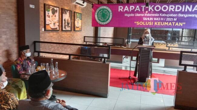 Bupati Banyuwangi Ajak MUI Jaga Keberagaman Umat