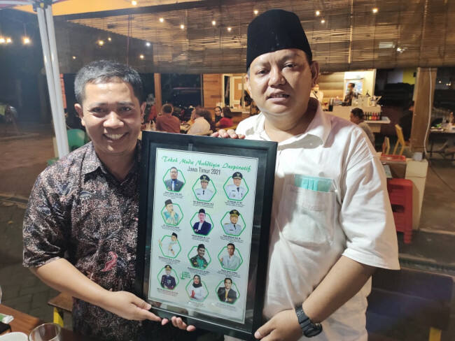 Dekan Fisip UTM Ajak Jurnalis Nahdliyin Bangun Peradaban Bangsa dan Menginspirasi