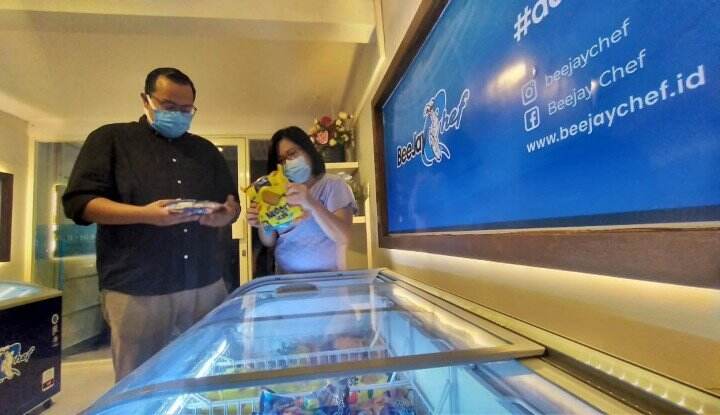 Bisnis Frozen Food Kian Moncer, Beejay Seafood Tingkatkan Produksi Hingga 60 Ton per Bulan