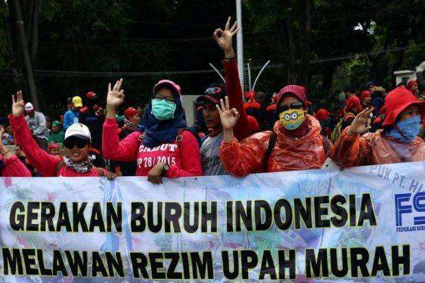 Buruh Minta Upah Naik 10 Persen Tahun 2022, Pengusaha: Jangan Maksa